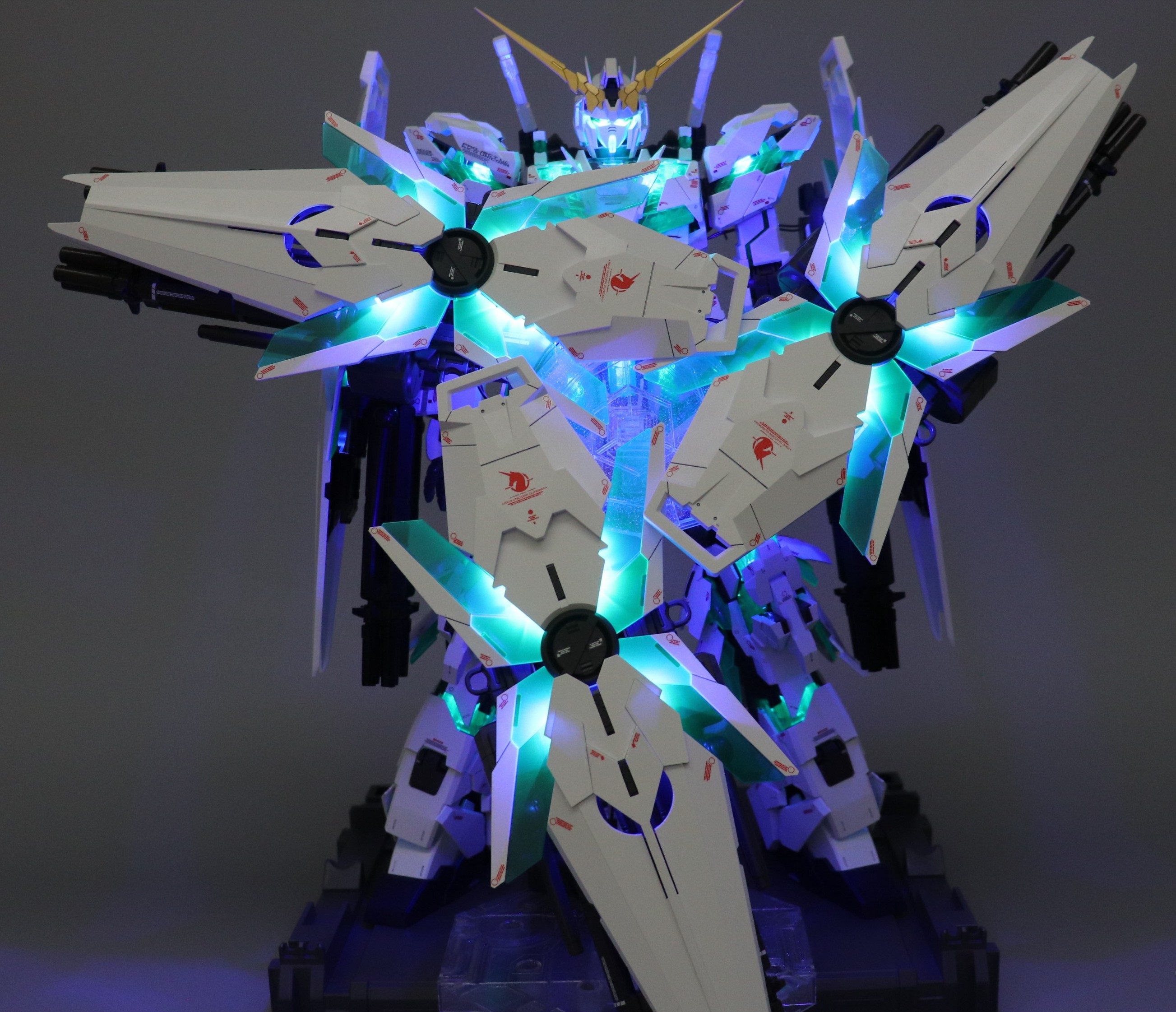 本日限定 PG 60 RX-0 ユニコーンガンダム用 LEDユニット